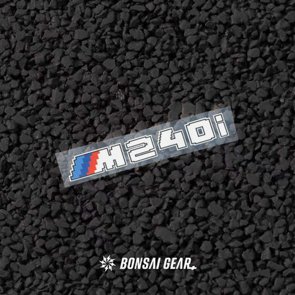 BMW M340i M240i M430i 3/4/5 Series Pixel-Art Custom Badge Sticker