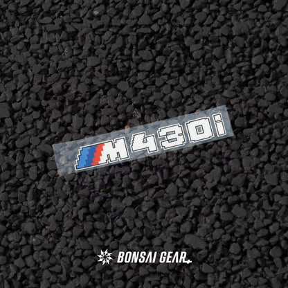 BMW M340i M240i M430i 3/4/5 Series Pixel-Art Custom Badge Sticker