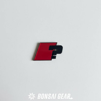 Audi Universal Transparent Acrylic Question Mark Badge Emblem