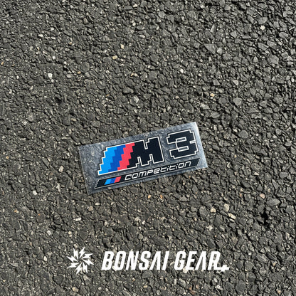 BMW M Power M2 M3 M4 Black Edition Lightweight Custom Pixel-Art Badge Sticker