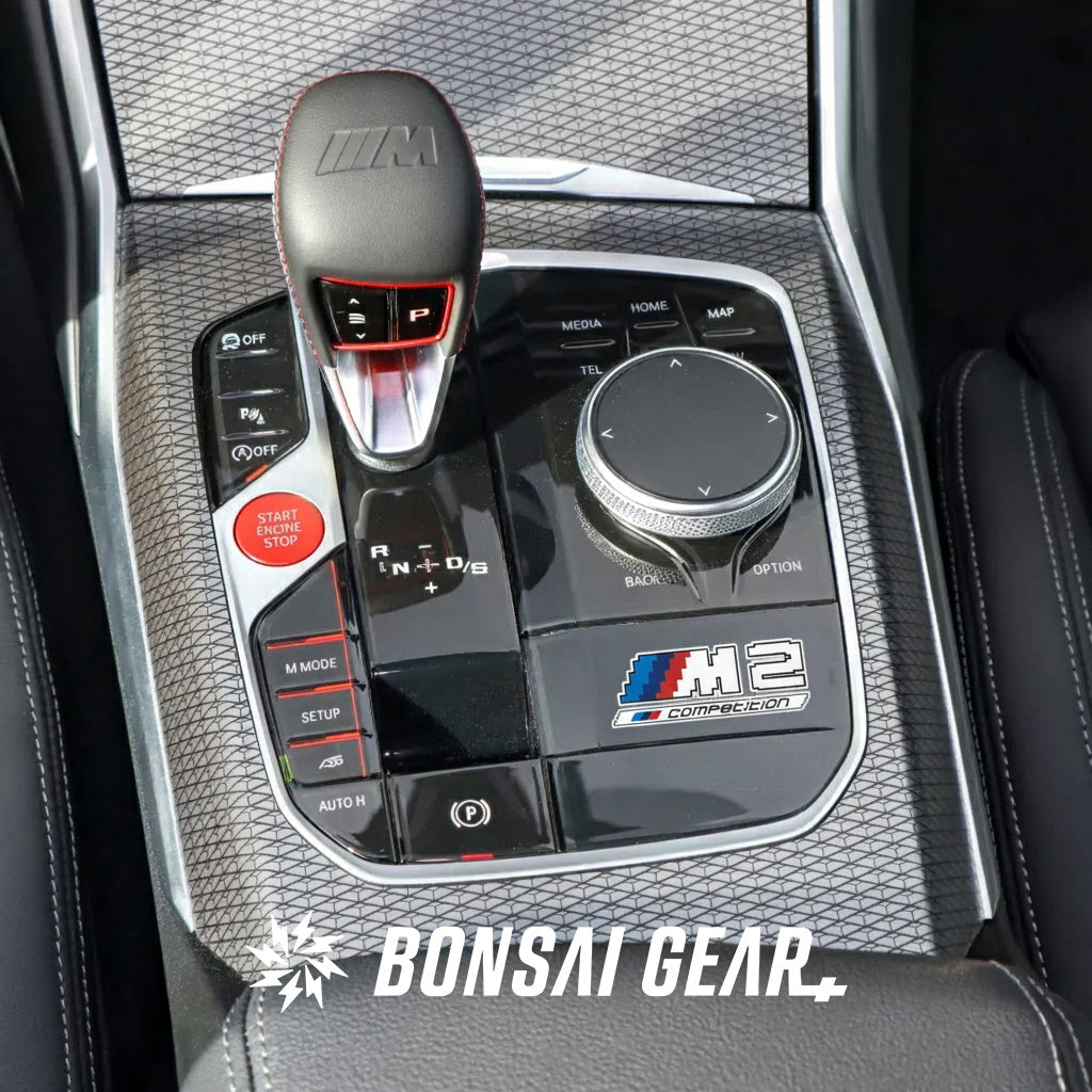 宝马BMW mpower M2M3M4像素风中控小标手机壳高精度贴纸