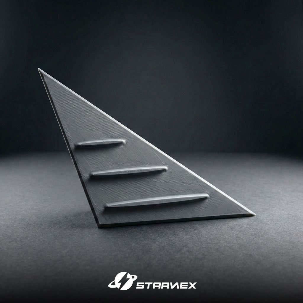 星核宝马G底盘2系3系4系轿车suv等专用降低风噪风阻碳纤维导风板