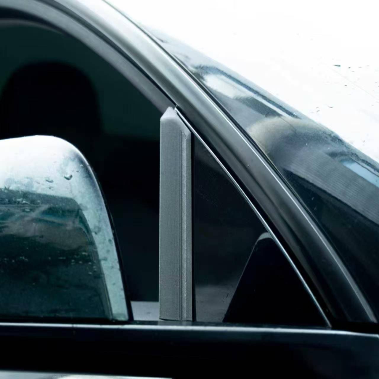 星核特斯拉model3modely通用降噪空气动力学降低乱流干碳导风板