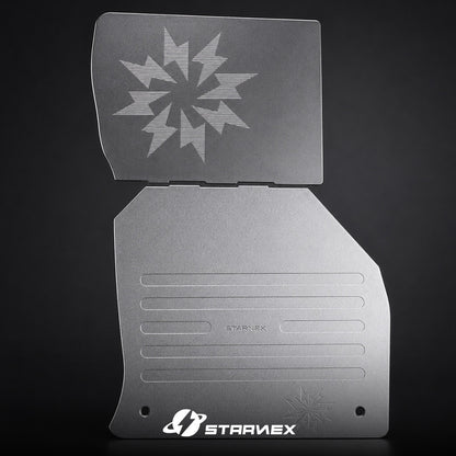 BMW G-Chassis M2 M3 M4 3/4 Series Track-Style Magnesium-Aluminum Alloy Floor Mats