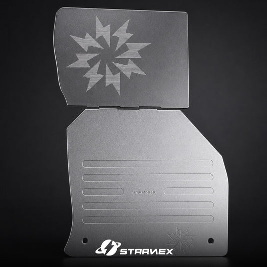 BMW G-Chassis M2 M3 M4 3/4 Series Track-Style Magnesium-Aluminum Alloy Floor Mats