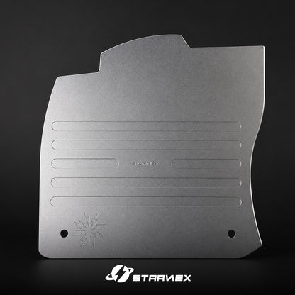 Audi A3 S3 RS3 / VW Golf GTI MQB Track-Style Magnesium-Aluminum Alloy Floor Mats