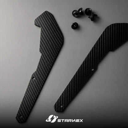 BMW G-Chassis 3/4 Series M3 M4 Dry Carbon Fiber Front Mud Flaps