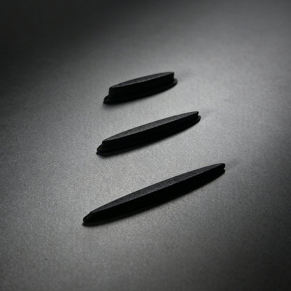 Universal Car Noise-Reducing 3D-Printed Carbon Fiber Aero Deflector Fins