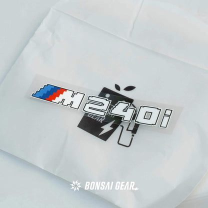 BMW M340i M240i M430i 3/4/5 Series Pixel-Art Custom Badge Sticker