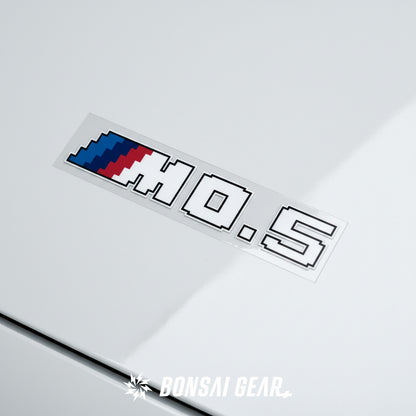 BMW M Power M0.5 Creative Badge Emblem