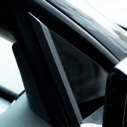 STARNEX Tesla Model 3 / Model Y Dry Carbon Fiber Aerodynamic Wind Deflectors