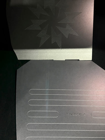 Audi A3 S3 RS3 / VW Golf GTI MQB Track-Style Magnesium-Aluminum Alloy Floor Mats
