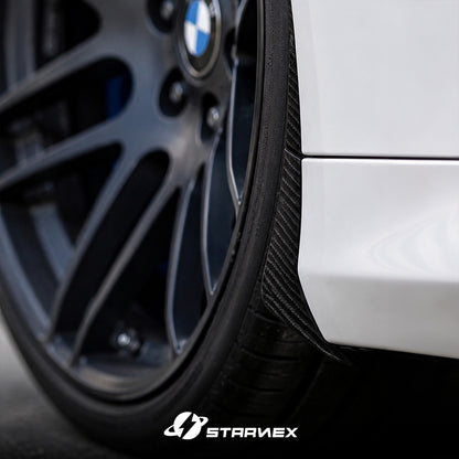 BMW G-Chassis 3/4 Series M3 M4 Dry Carbon Fiber Front Mud Flaps