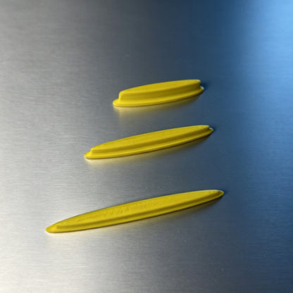 Universal Car Noise-Reducing 3D-Printed Carbon Fiber Aero Deflector Fins