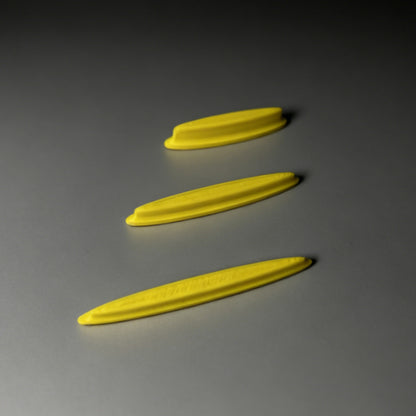 Universal Car Noise-Reducing 3D-Printed Carbon Fiber Aero Deflector Fins