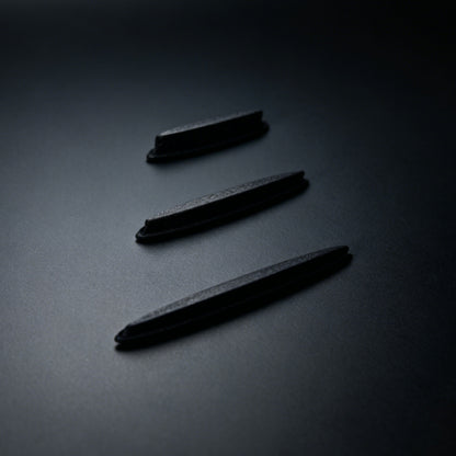 Universal Car Noise-Reducing 3D-Printed Carbon Fiber Aero Deflector Fins