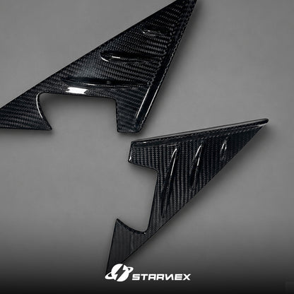 BMW M2 M3 M4 G-Chassis 2/3/4 Series Dry Carbon Fiber Noise-Reducing Wind Deflectors