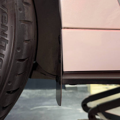 Next-Generation Mazda 3 Axela Rear Wheel Dry Carbon Fiber Mud Flaps
