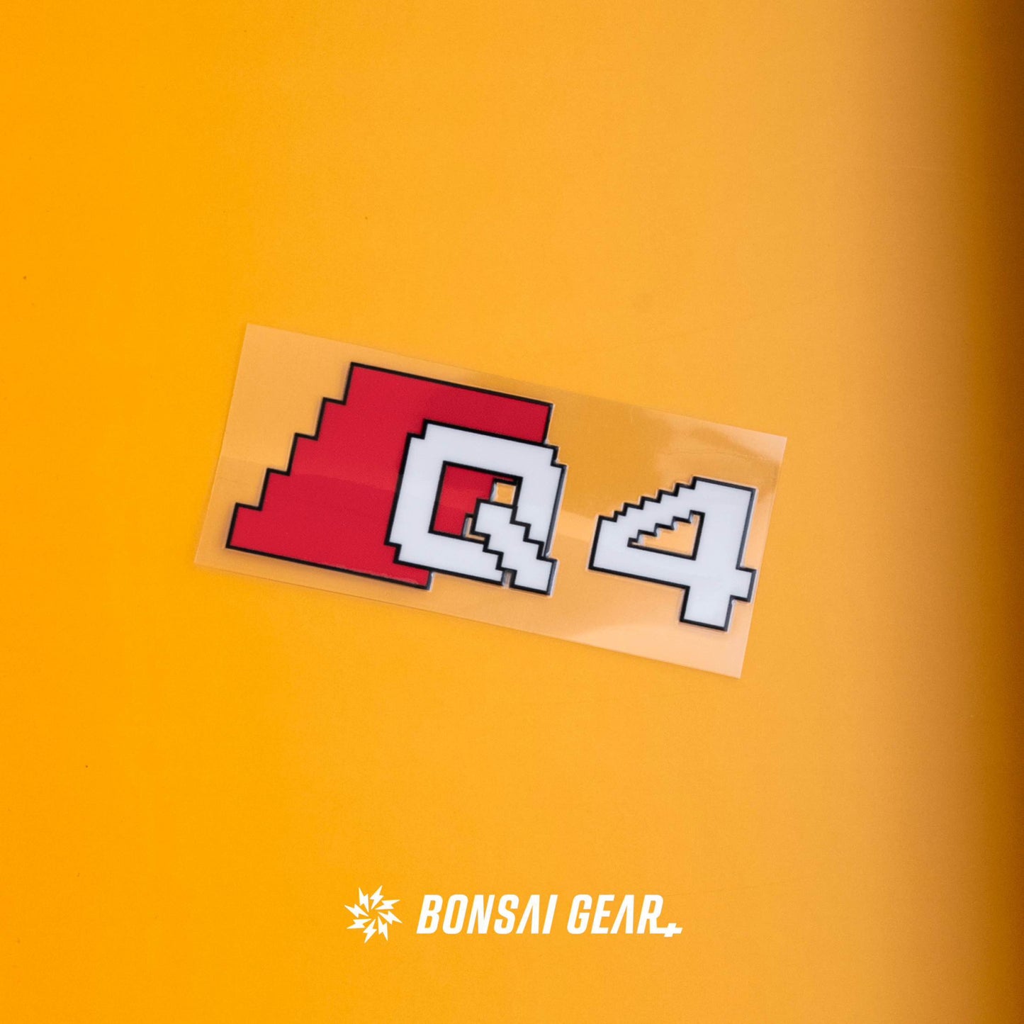 Audi Q-Series Pixel-Art Lightweight Badge Sticker