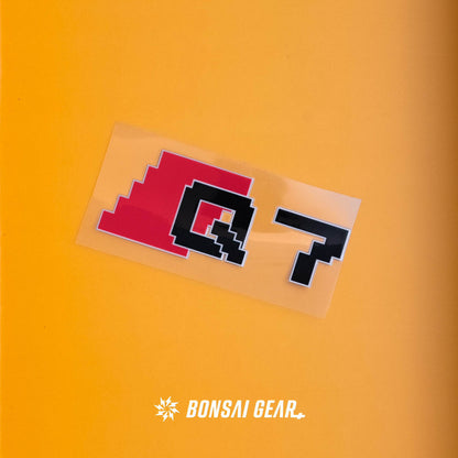 Audi Q-Series Pixel-Art Lightweight Badge Sticker