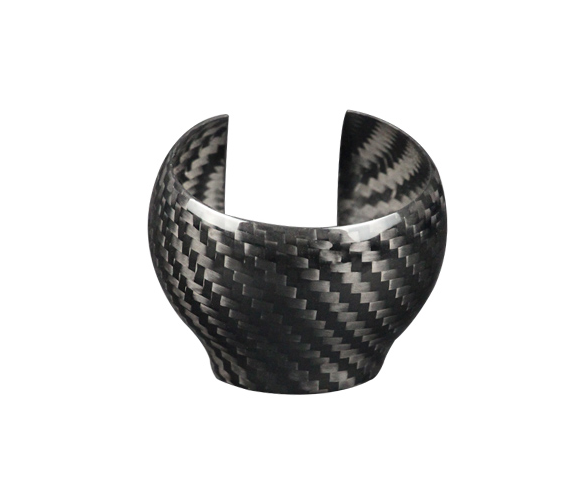 Audi Q3 Dry Carbon Fiber Gear Shift Knob Cover