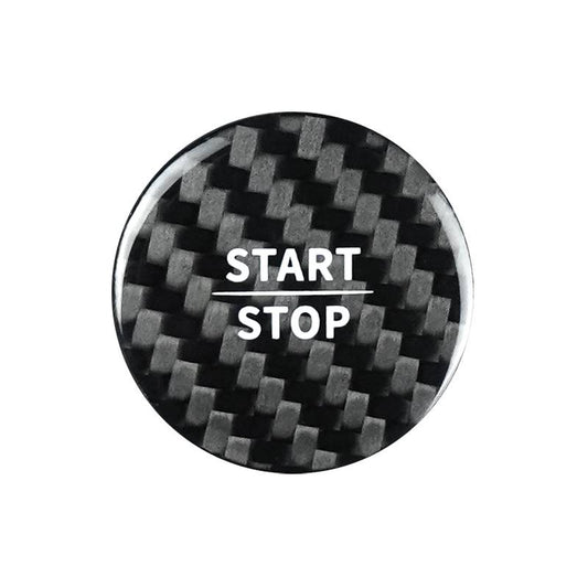 Mercedes-Benz EQE EQS Dry Carbon Fiber Engine Start/Stop Button Cover
