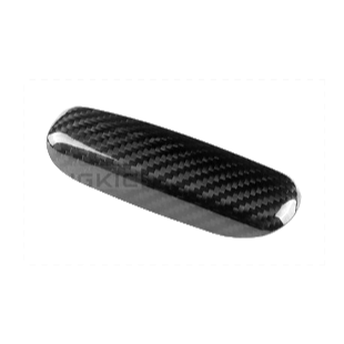 Mercedes-Benz SLK Dry Carbon Fiber Parking Brake Handle Cover