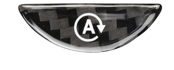 Mercedes-Benz C-Class S-Class GLC Dry Carbon Fiber Engine Start/Stop Button Cover