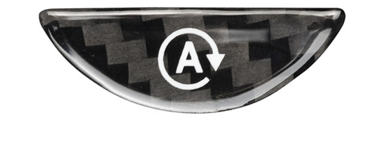 Mercedes-Benz C-Class S-Class GLC Dry Carbon Fiber Engine Start/Stop Button Cover