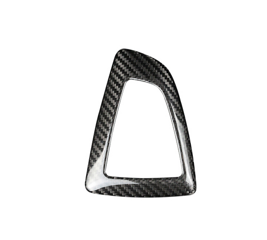 BMW M2 1 Series 2 Series 3 Series 4 Series F20 F30 Dry Carbon Fiber Gear Selector Panel Trim