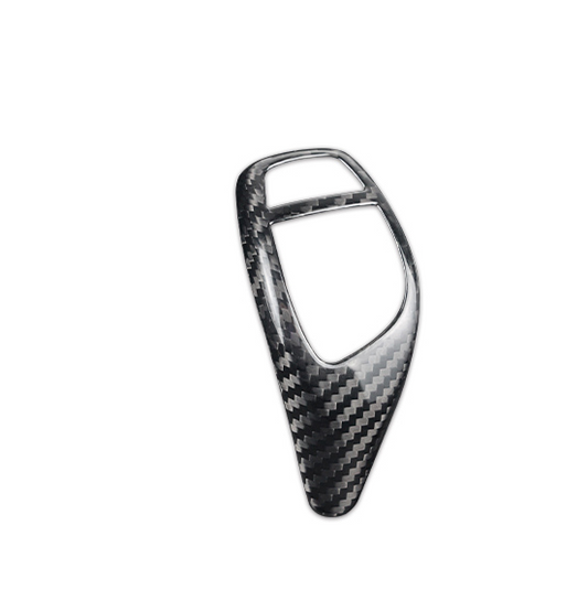 BMW i8 1 Series 2 Series 3 Series 4 Series 5 Series 7 Series Dry Carbon Fiber Gear Shift Knob Cover