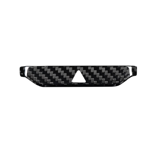 BMW 3 Series G28 G20 Dry Carbon Fiber Hazard Warning Button Cover