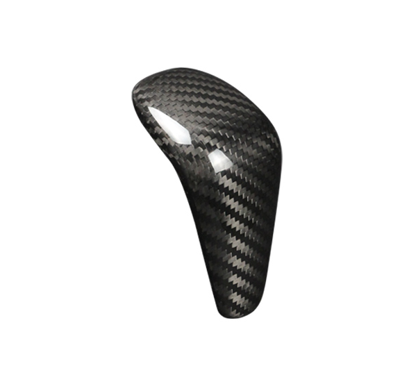 BMW 1 Series 3 Series X1 Z4 2 Series 4 Series 8 Series Dry Carbon Fiber Gear Shift Knob Cover
