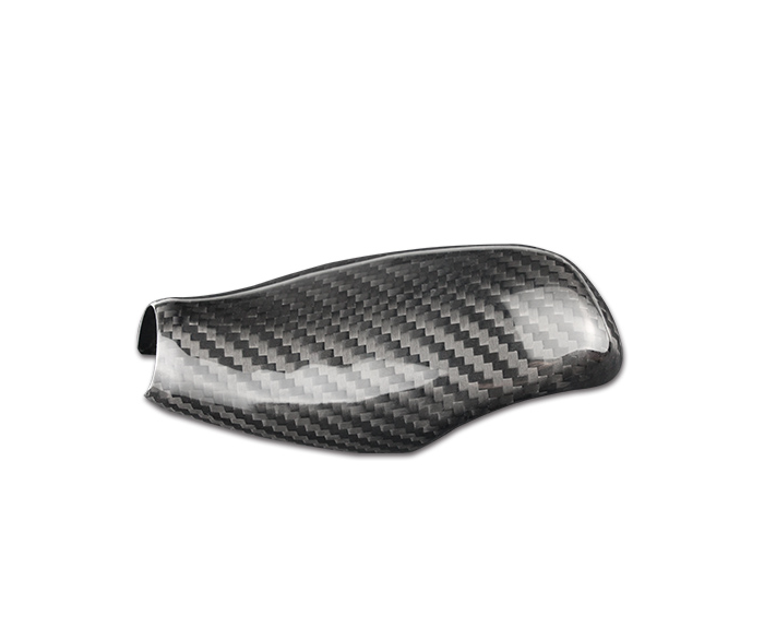 BMW 5 Series 6 Series 7 Series X3 X4 Dry Carbon Fiber Gear Shift Knob Cover