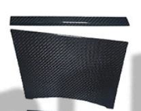 BMW 3 Series 4 Series M3 M4 G20 G21 G28 Dry Carbon Fiber Cup Holder Trim