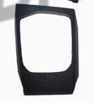 BMW 3 Series 4 Series M3 M4 G20 G21 G28 Dry Carbon Fiber Gear Selector Panel Trim