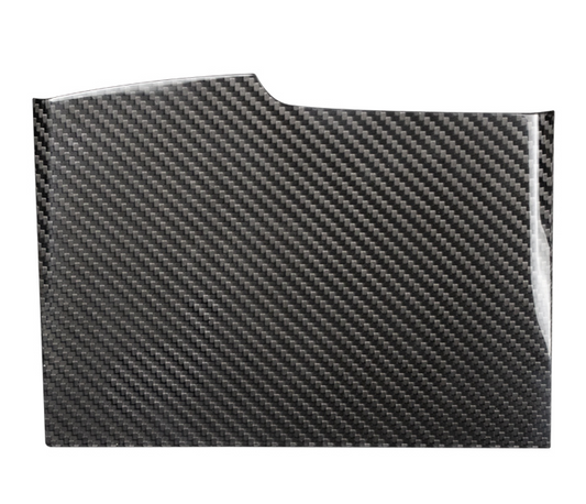 BMW 5 Series 6 Series 2 Series G30 G31 G38 G32 Dry Carbon Fiber Glovebox and Storage Trim