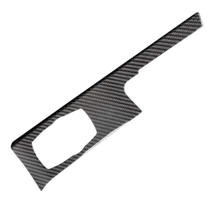 BMW 5 Series 6 Series 2 Series G30 G31 G38 G32 Dry Carbon Fiber Gear Selector Panel Trim