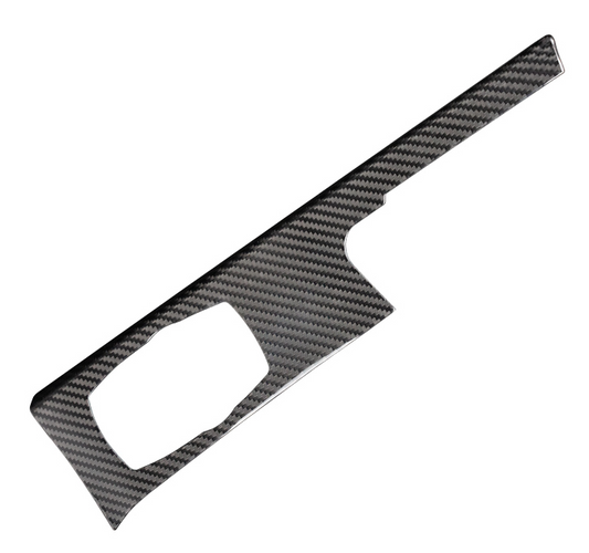 BMW 5 Series 6 Series 2 Series G30 G31 G38 G32 Dry Carbon Fiber Gear Selector Panel Trim