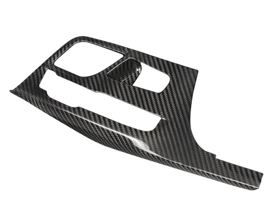 BMW 5 Series 6 Series 2 Series G30 G31 G38 G32 Dry Carbon Fiber Center Console Trim