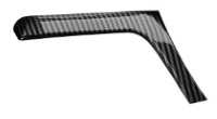 BMW 3 Series 4 Series F30 F32 F33 F31 F34 Dry Carbon Fiber Driver and Passenger Dashboard Trim