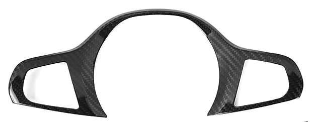 BMW 3 Series Z4 G20 G29 Dry Carbon Fiber Steering Wheel Control Trim