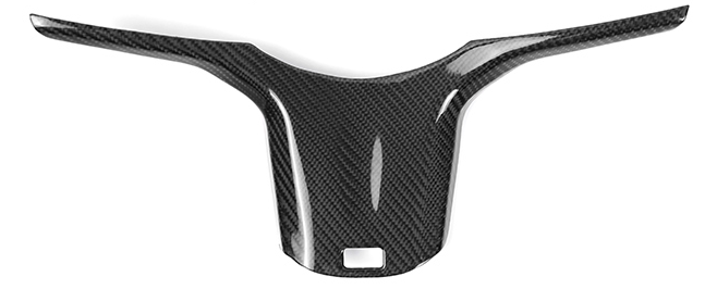 BMW 3 Series Z4 G20 G29 Dry Carbon Fiber Steering Wheel Trim