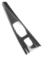 BMW M4 4 Series F33 F83 Dry Carbon Fiber Center Console Trim
