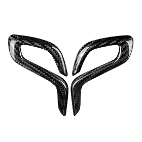 BMW M5 X3 M X4 M Dry Carbon Fiber Gear Shift Knob Cover