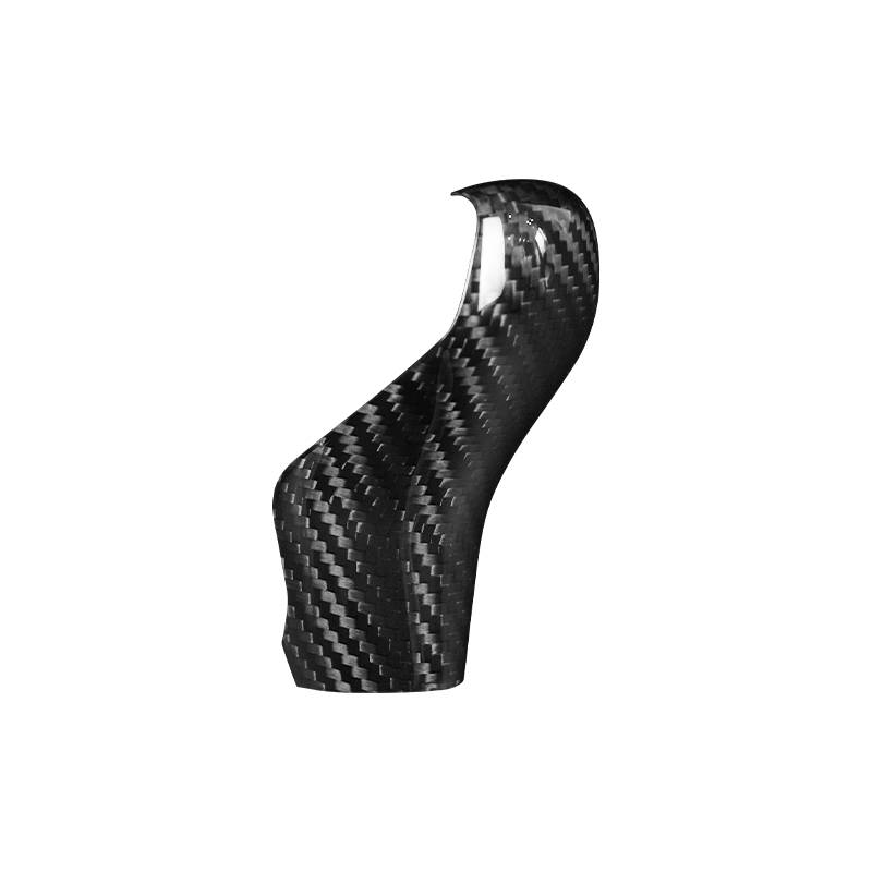 BMW M5 X3 M X4 M Dry Carbon Fiber Gear Shift Knob Cover