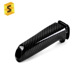 BMW 1 Series 2 Series 3 Series 4 Series F20 F21 F22 Dry Carbon Fiber Parking Brake Handle Cover