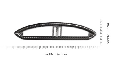 Toyota Subaru Toyota 86 BRZ Dry Carbon Fiber Air Vent Trim