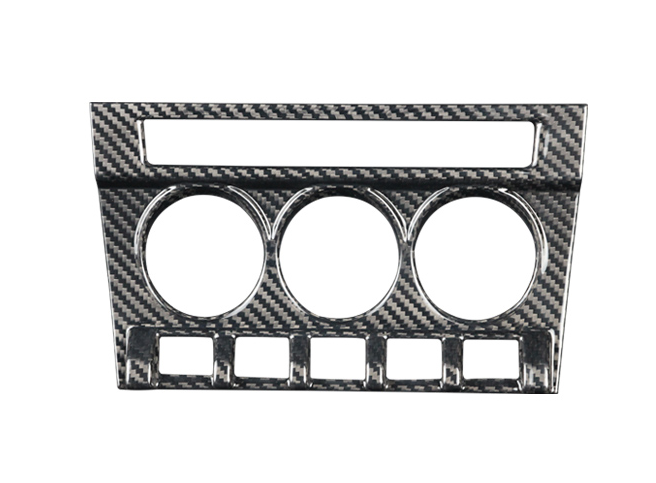 Toyota Subaru Toyota 86 BRZ Dry Carbon Fiber Climate Control Panel Trim
