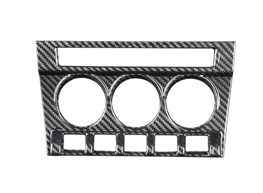 Toyota Subaru Toyota 86 BRZ Dry Carbon Fiber Climate Control Panel Trim